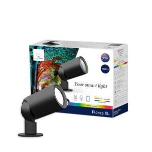 tint LED venkovní bodovka tint Flores XL IP44, CCT, RGB