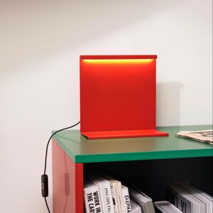 HAY HAY LBM LED stolní lampa se stmívačem, červená