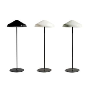 HAY HAY Pao designová stojací lampa, krémově bílá