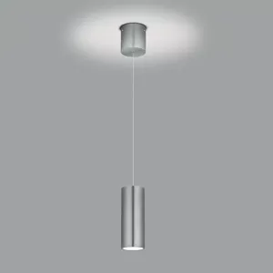 Knapstein LED závěsné světlo Helli up/down 1zdroj nikl matný