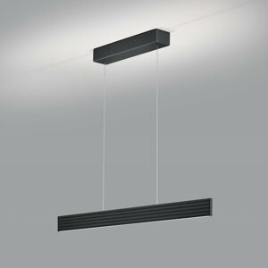 Knapstein LED závěsné světlo Fara, up/down, délka 92cm černá