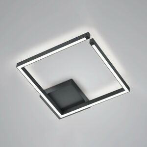 Knapstein LED stropní světlo Yoko up/down čtvercové černá