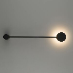 Euluna Nástěnné světlo Orbit I 40, černá, jeden zdroj