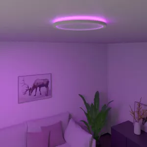 Calex Calex Smart Halo LED stropní světlo, Ø 29,2 cm