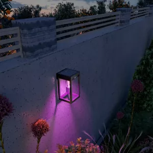 Calex Calex Smart Outdoor Solar Lantern senzor, RGBW