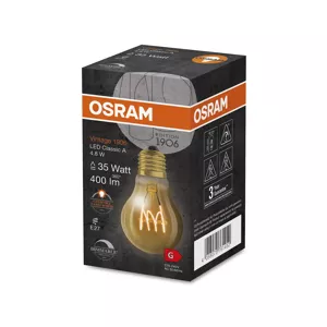 OSRAM OSRAM Vintage 1906 Classic A LED E27 4,8W zlatá
