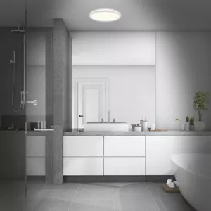 Briloner LED koupelnové stropní světlo 3643-416, bílá Ø42cm