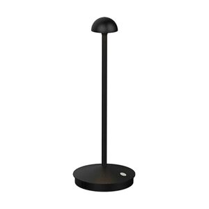 Zambelis LED stolní lampa E314 na baterii venkovní, černá