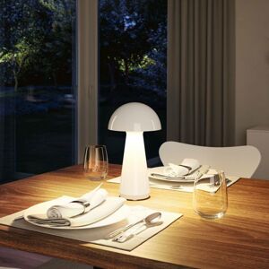 Paulmann Nabíjecí stolní lampa Paulmann LED Onzo, bílá, plast, IP44