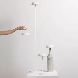 Axo Light Axolight Float LED designová stojací lampa, bílá