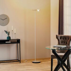 BOPP Bopp Share LED stojací lampa, čtecí světlo, hliník