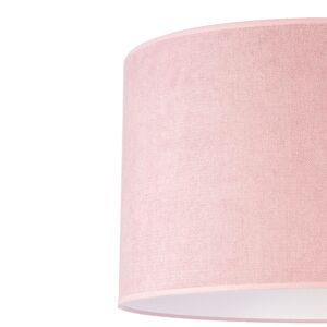 Euluna Stolní lampa Pastell Roller výška 50cm růžová