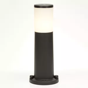 Fumagalli LED soklové světlo Amelia, CCT, černá, výška 40 cm