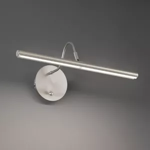 FISCHER & HONSEL LED nástěnné světlo Nami s vypínačem, barva niklu