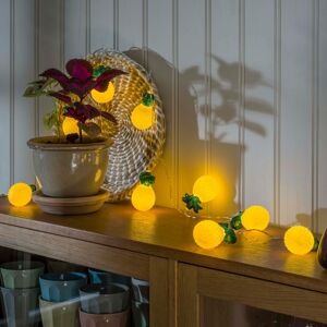 Konstsmide Season LED světelný řetěz ananas, na baterie