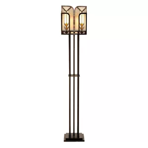 Clayre&Eef V Tiffany stylu ztvárněná stolní lampa Madison