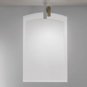 NEMO Nemo Tubes LED stropní svítidlo 2zdroje bílá/zlatá