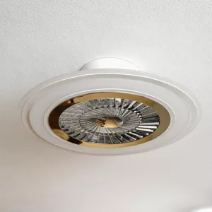 Starluna Starluna Leoman LED stropní ventilátor, bílá