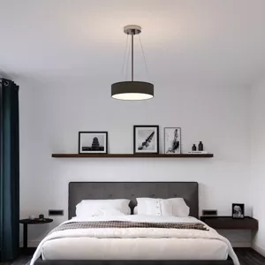 Smartwares Černé textilní stropní světlo Ceiling Dream 40 cm