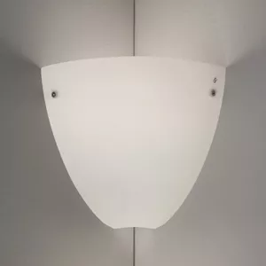 Vistosi Nástěnné světlo Corner montáž do rohu, bílá