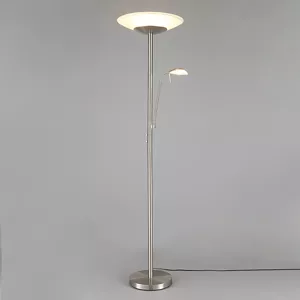 ELC ELC Ioana LED stojací lampa, se čtecím ramenem