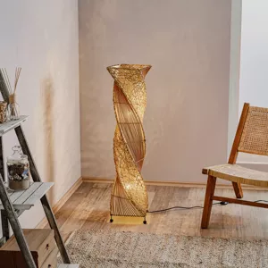 Woru Stojací lampa Marco, otočená, 100 cm