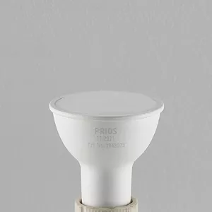 PRIOS LED reflektor GU10 5W 3 000K 120°