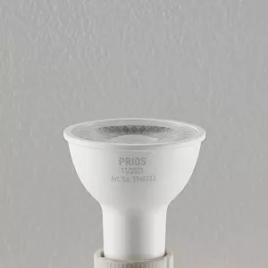 PRIOS LED reflektor GU10 5W 3 000K 60°