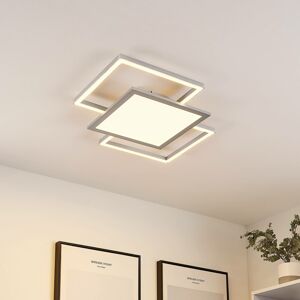 Lucande Lucande Ciaran LED stropní svítidlo, čtverec
