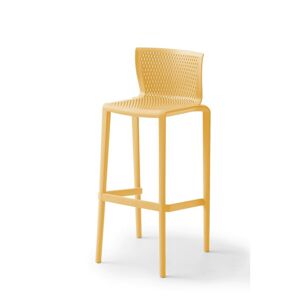 Barová Židle spiker Plast Hořčicová