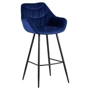 Barová Židle Wohnling Modrá