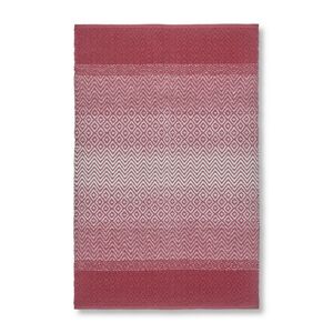 Hadrový koberec Malta 2, 100/150cm, Červená