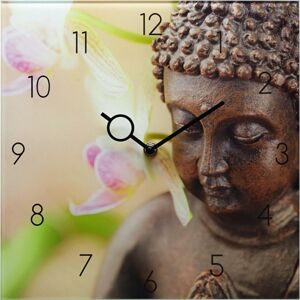 Hodiny Nástěnné Timeless Buddha