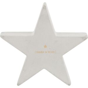 Hvězda Dekorační star - 'make A Wish'