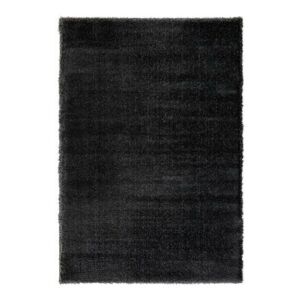 koberec s Vysokým Vlasem Florenz 1, 80/150cm, Antracit