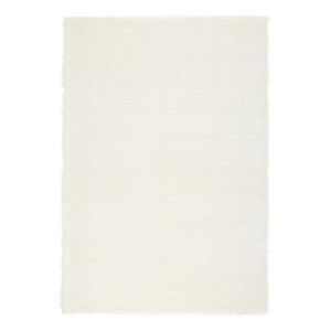 koberec s Vysokým Vlasem Florenz 1, 80/150cm, Bílá