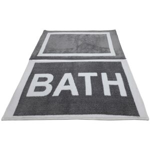 Koupelnová Předložka Bath, 42/60+53/86cm