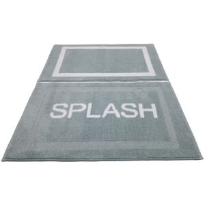 Koupelnová Předložka Splash, 42/60+53/86cm
