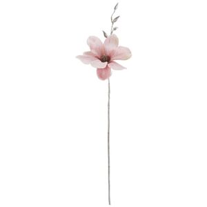 Kunstblume Magnolie I In Rosa Ca. 67cm