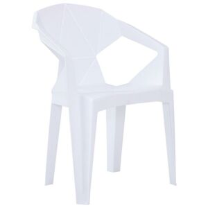Plastová Židle Eli Biela