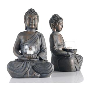 svíčka Ve skle Zen Buddha