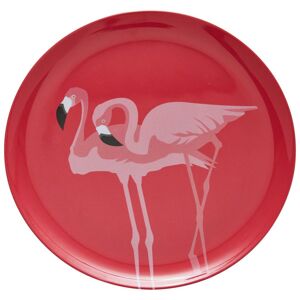 Talíŕ Jídelní Flamingo Couple