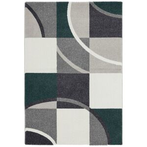Tkaný koberec Palermo 2, 120/170cm, Zelená